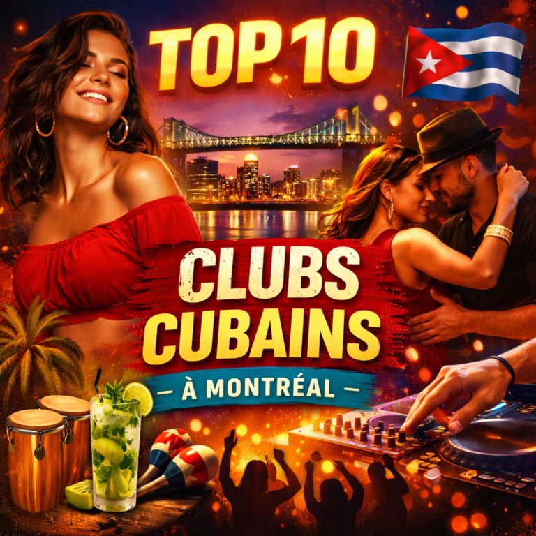 Top 10 club à Montréal