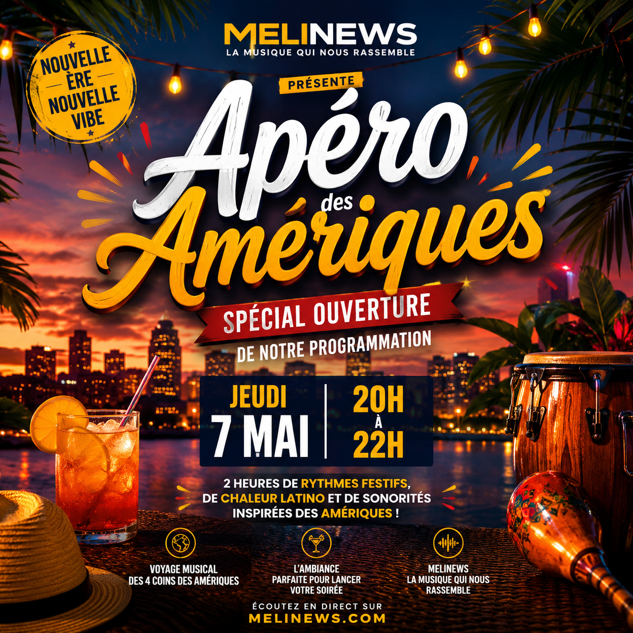 Apéro des Amériques