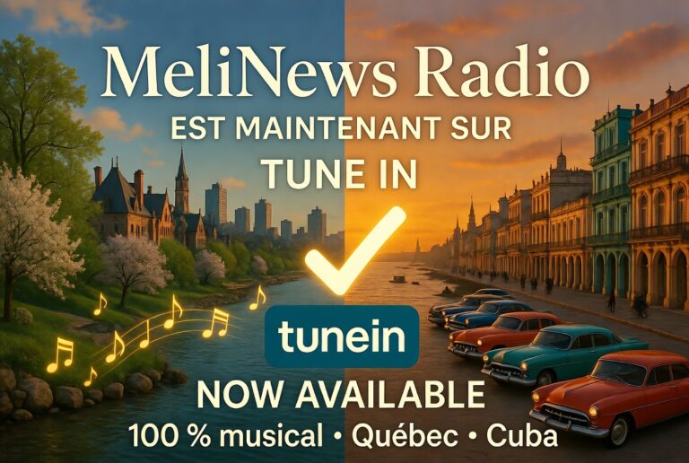 MeliNews Radio ouvre ses ondes aujourd’hui à 20h !
